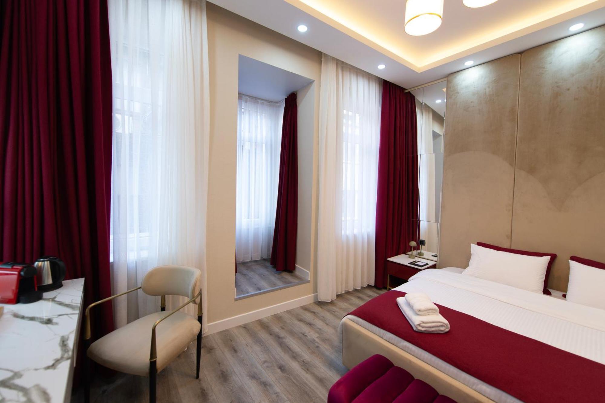 Hidden Pearls Boutique Hotel Estambul Exterior foto