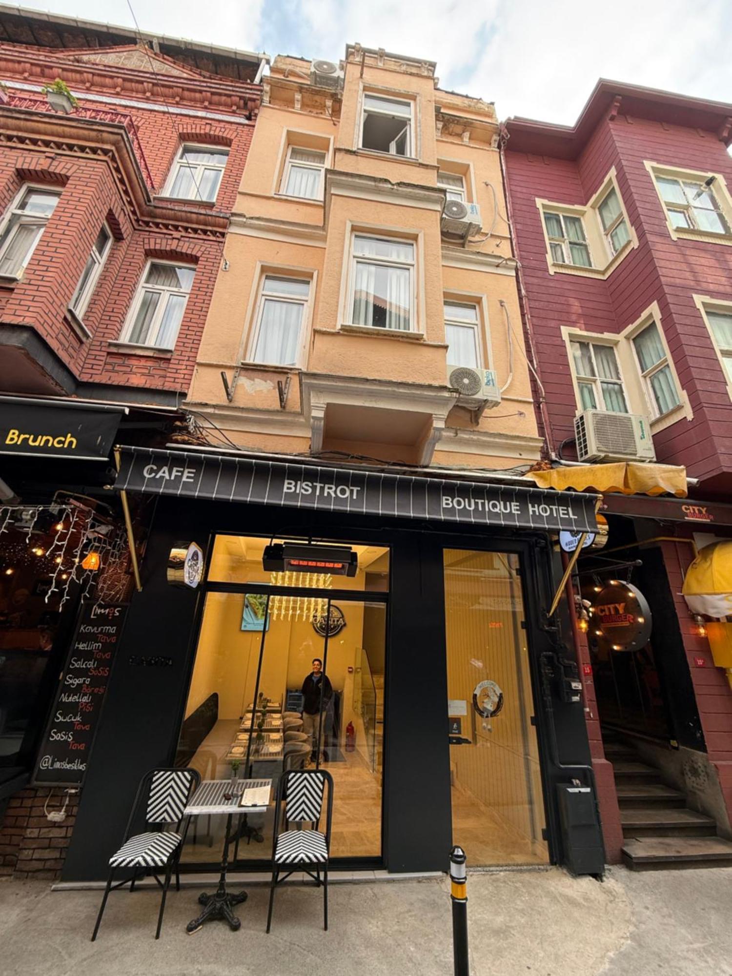 Hidden Pearls Boutique Hotel Estambul Exterior foto